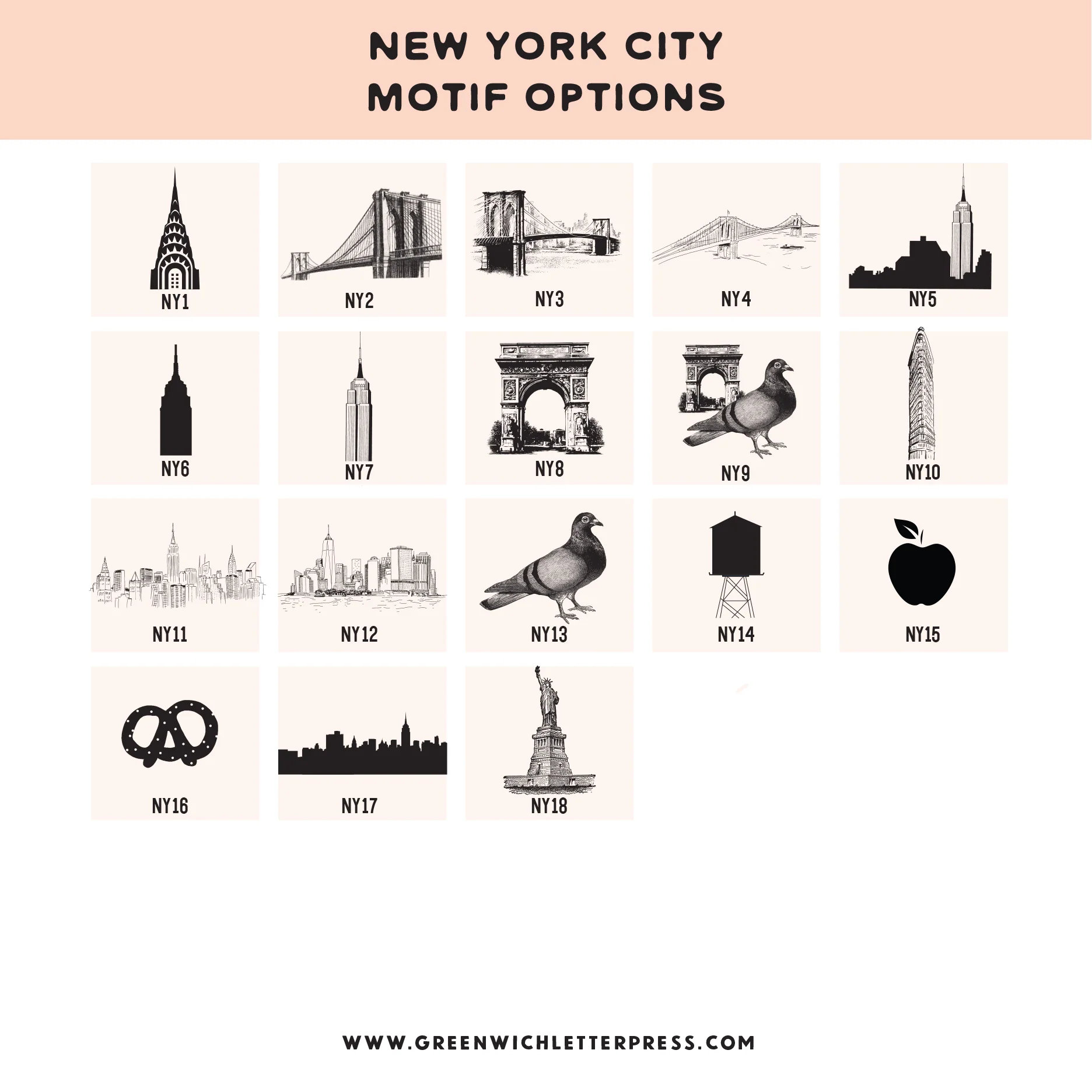 CHOOSE YOUR OWN MOTIF: NEW YORK CITY - Image 5