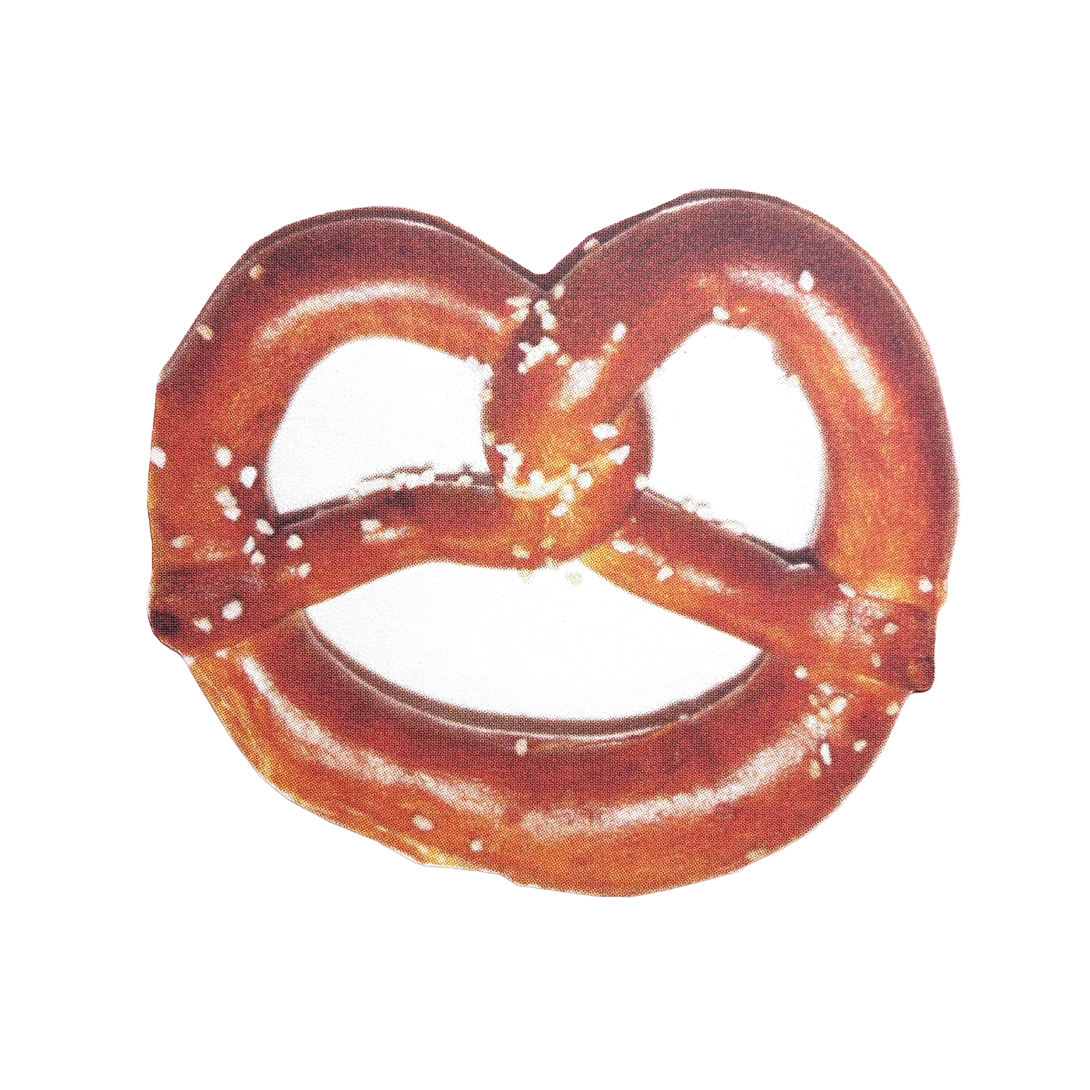Retro NYC Pretzel Postcard with Envelope - Image 3