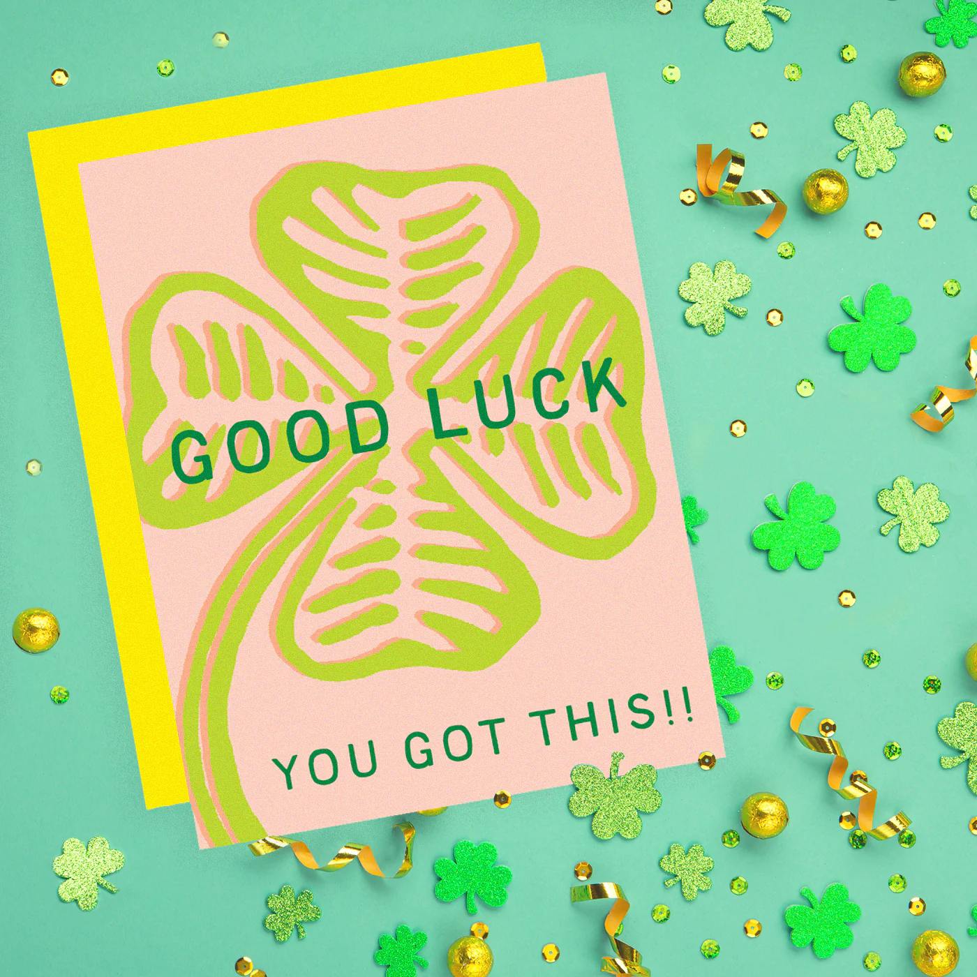 GOOD LUCK CLOVER - Image 2