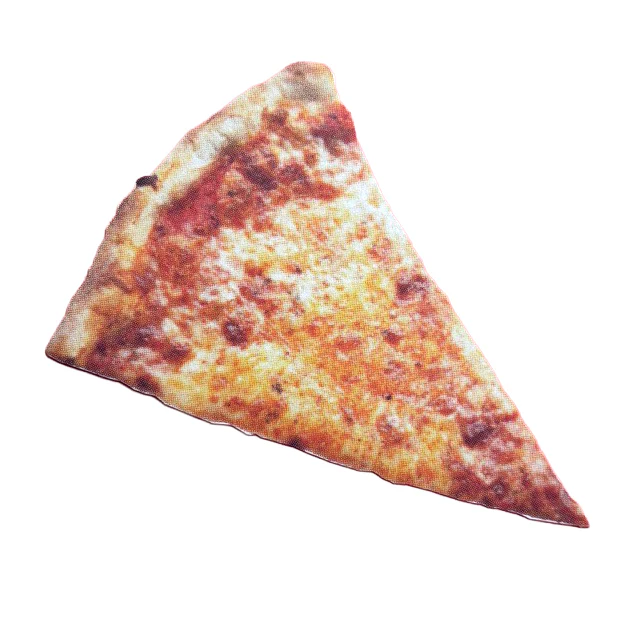Retro NYC Pizza Postcard with Envelope - Image 3