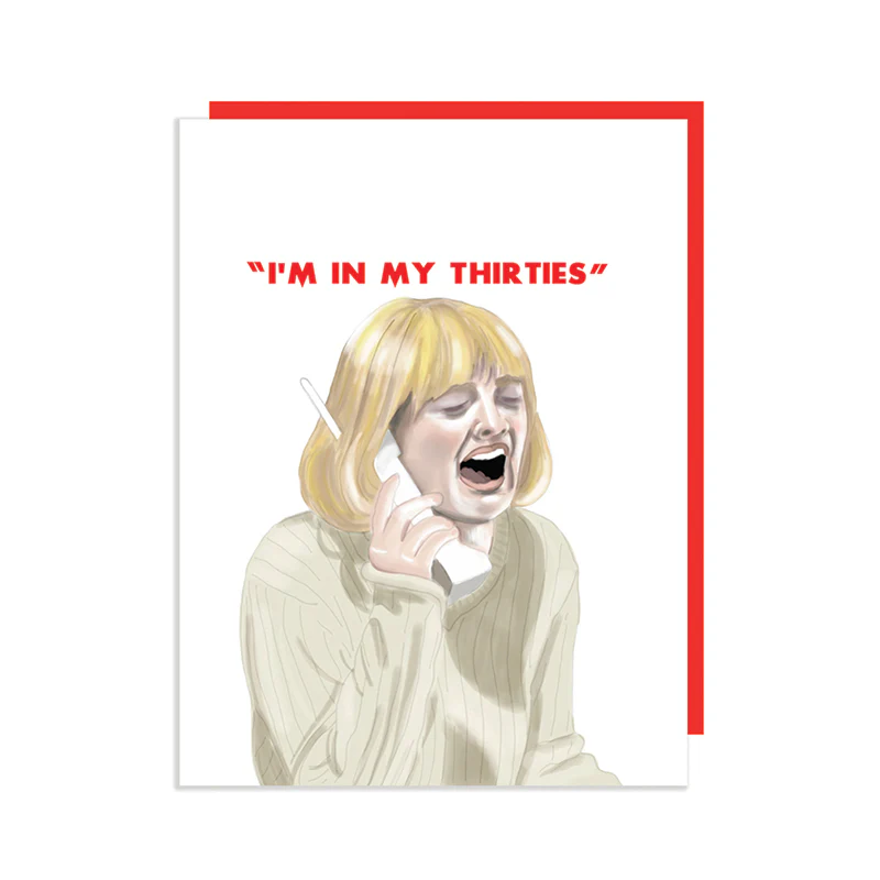 SCREAM THIRTIES