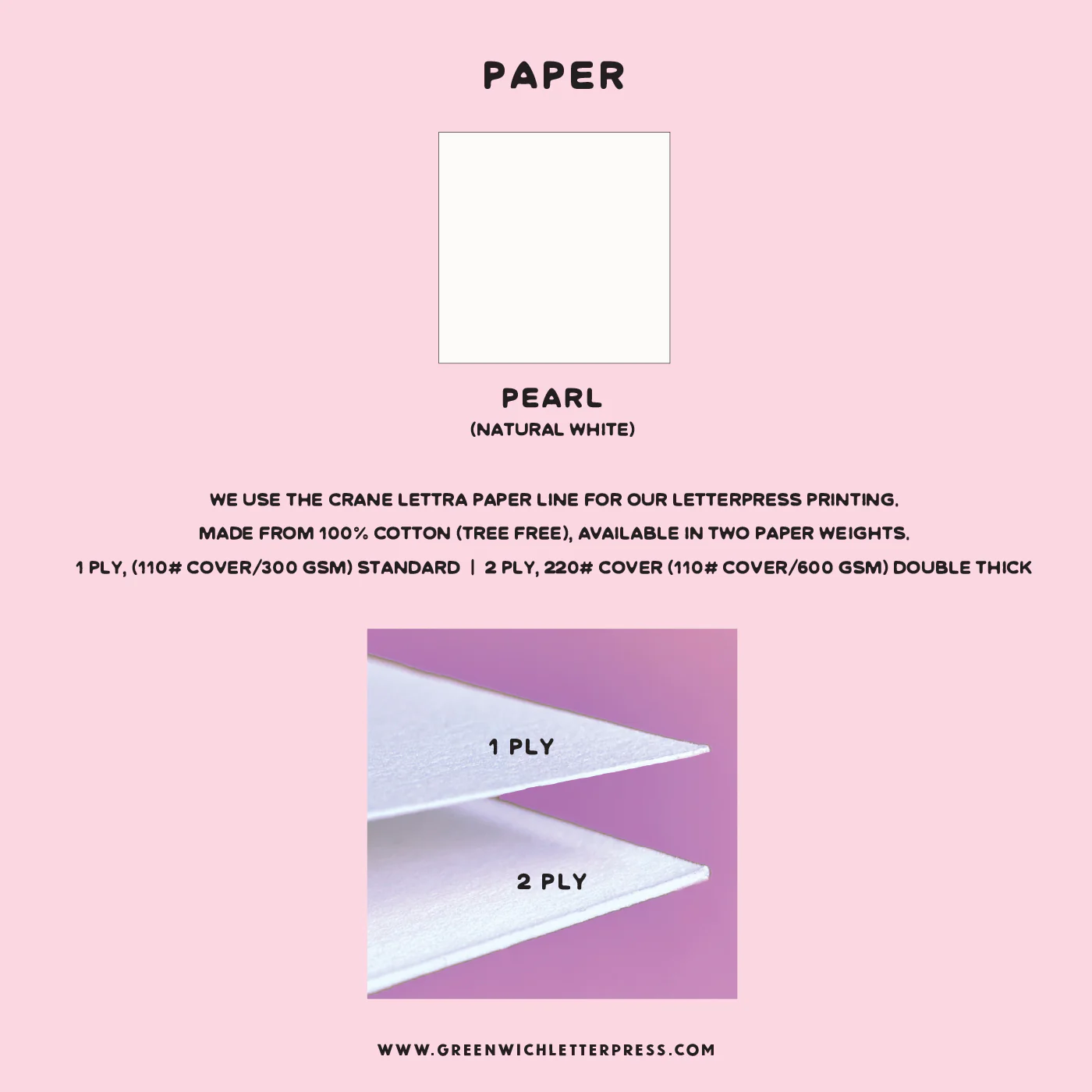 CONGRESS LETTERPRESS STATIONERY - Image 2