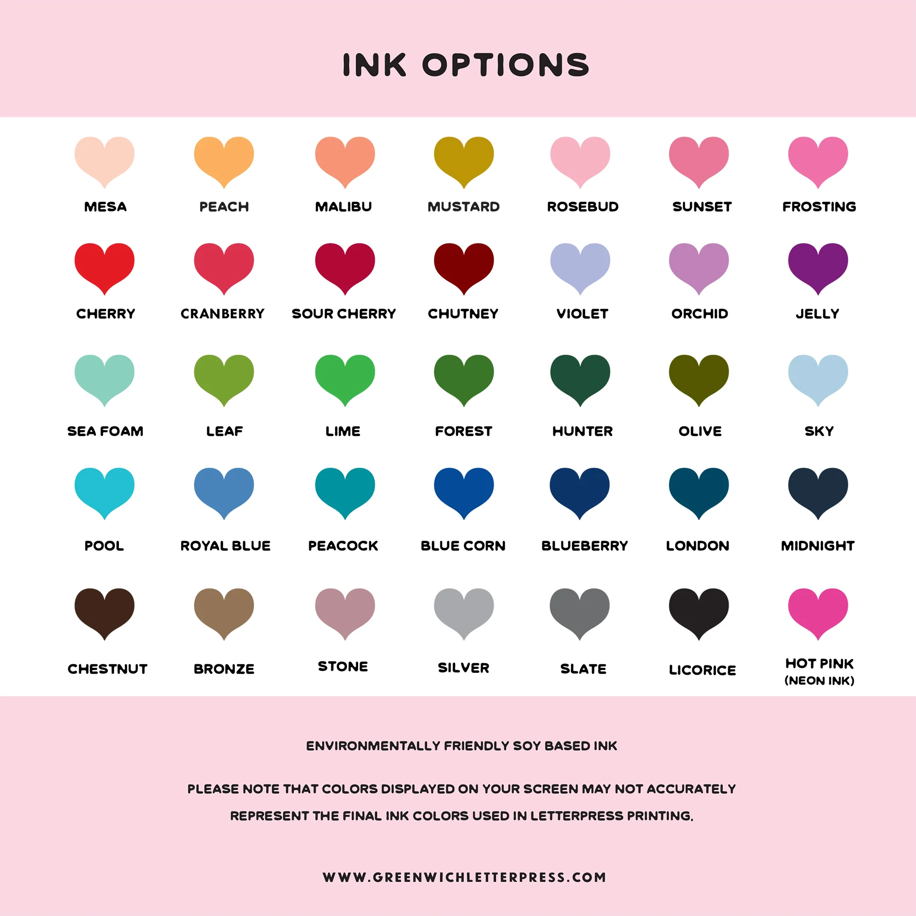 CONGRESS LETTERPRESS STATIONERY - Image 3