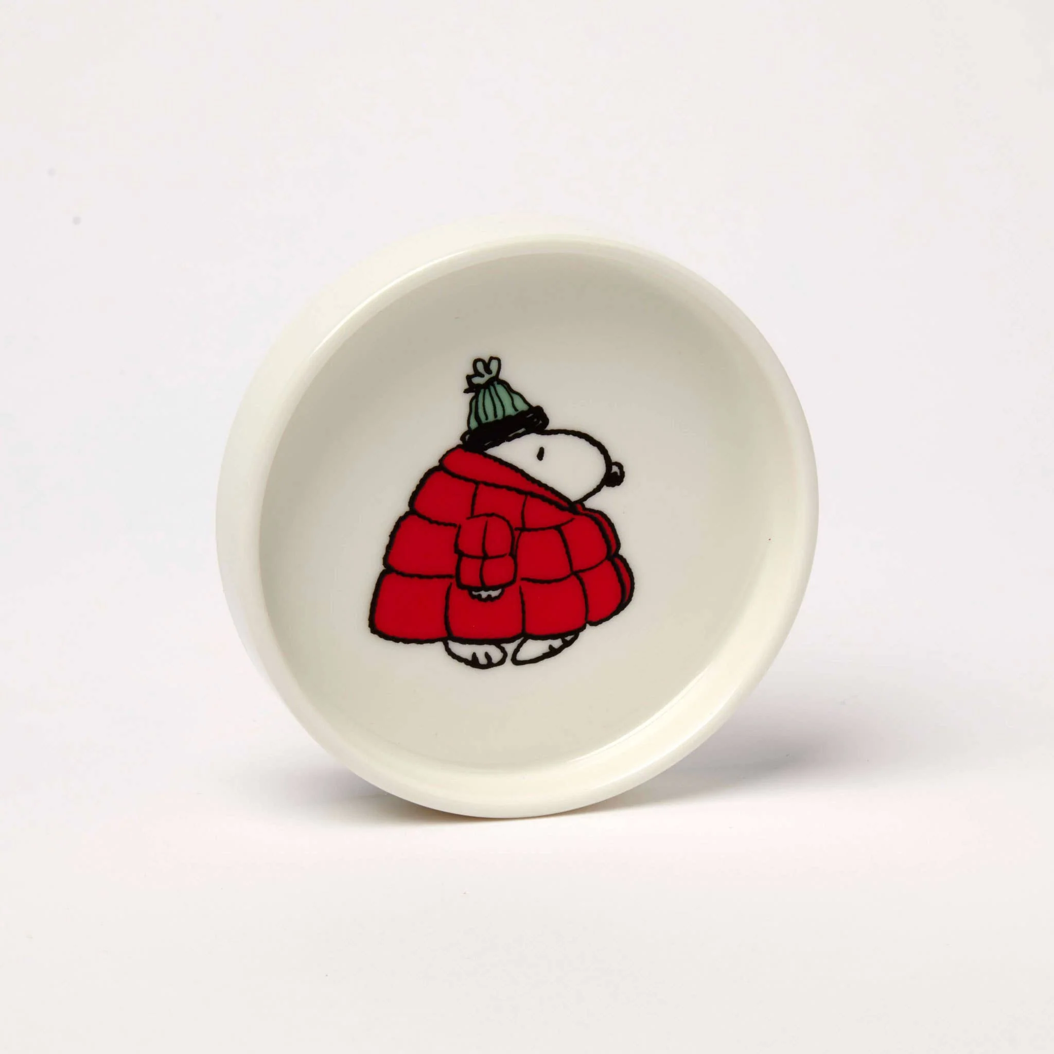 PUFFA - PEANUTS SNOOPY ROUND TRINKET DISH - Image 2