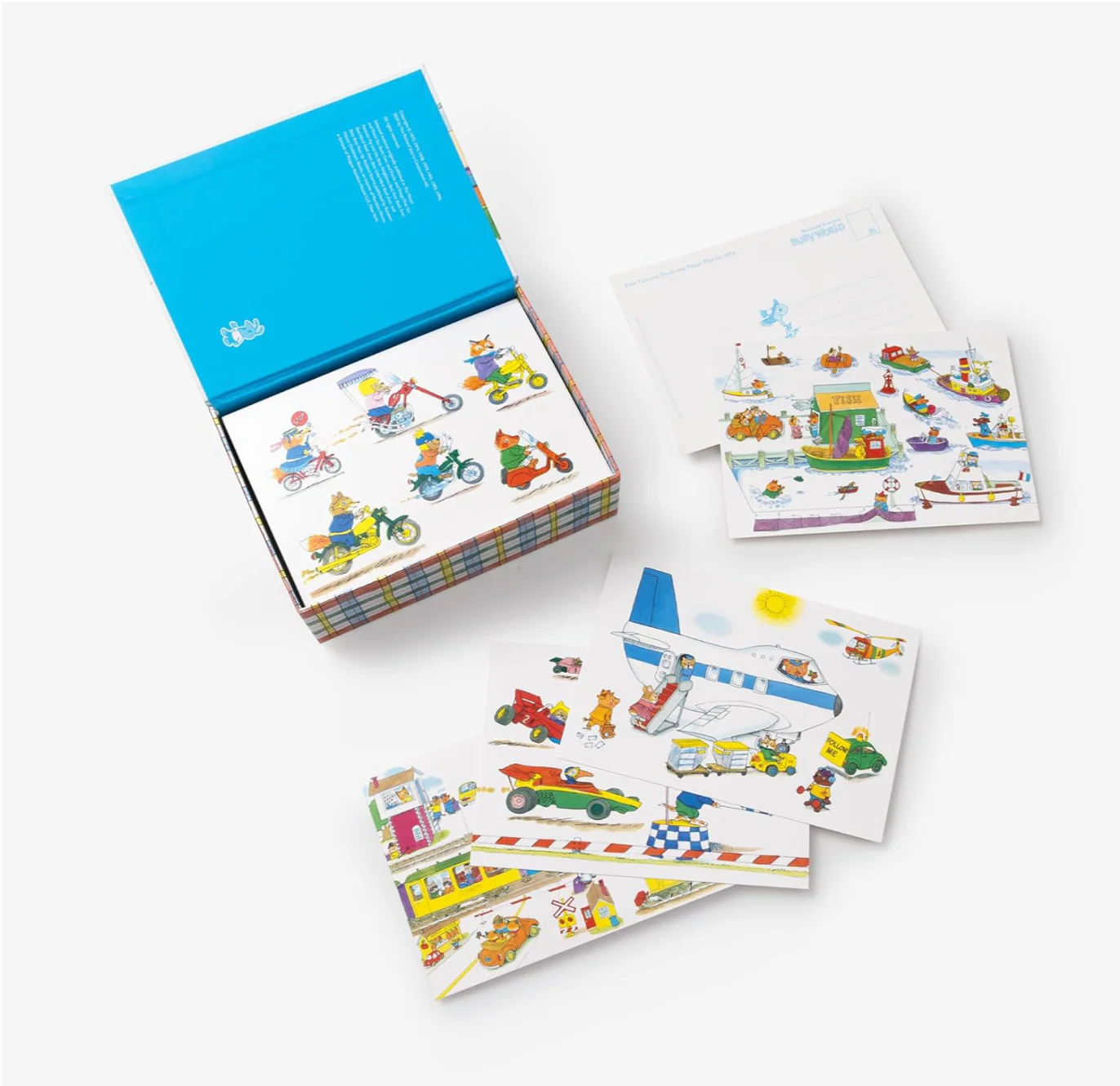 RICHARD SCARRY 100 POSTCARDS - Image 2