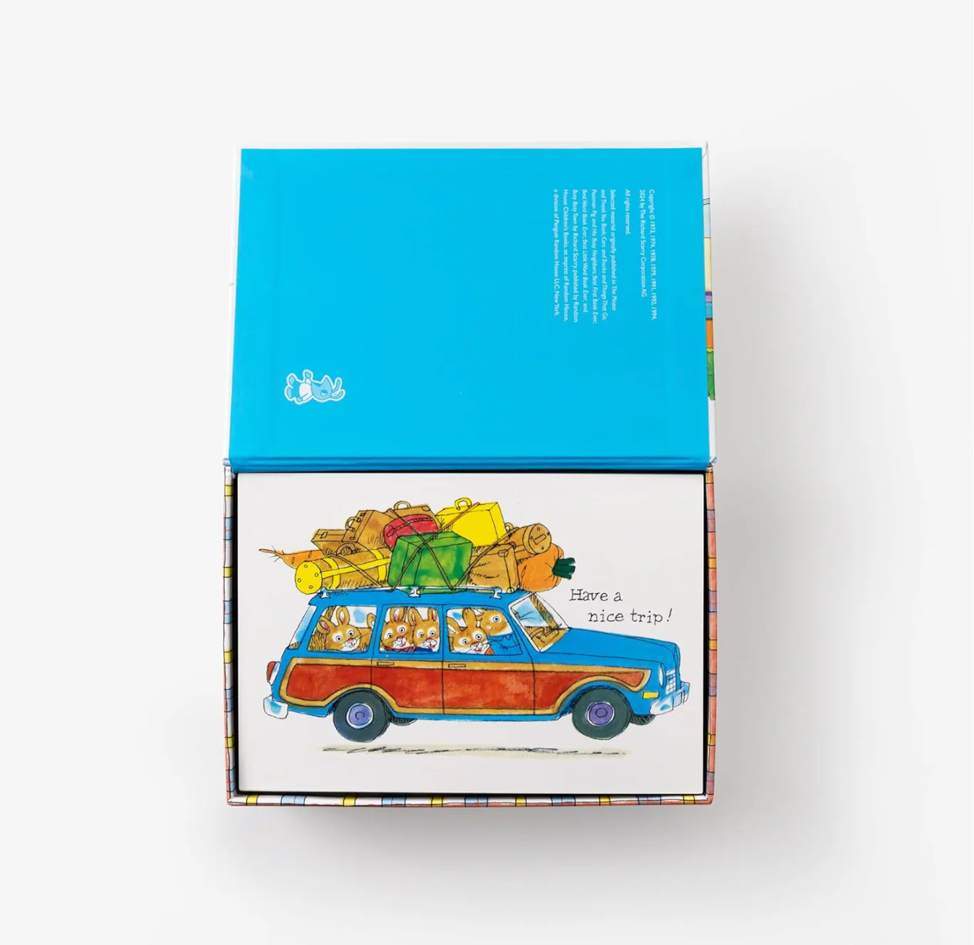 RICHARD SCARRY 100 POSTCARDS - Image 4