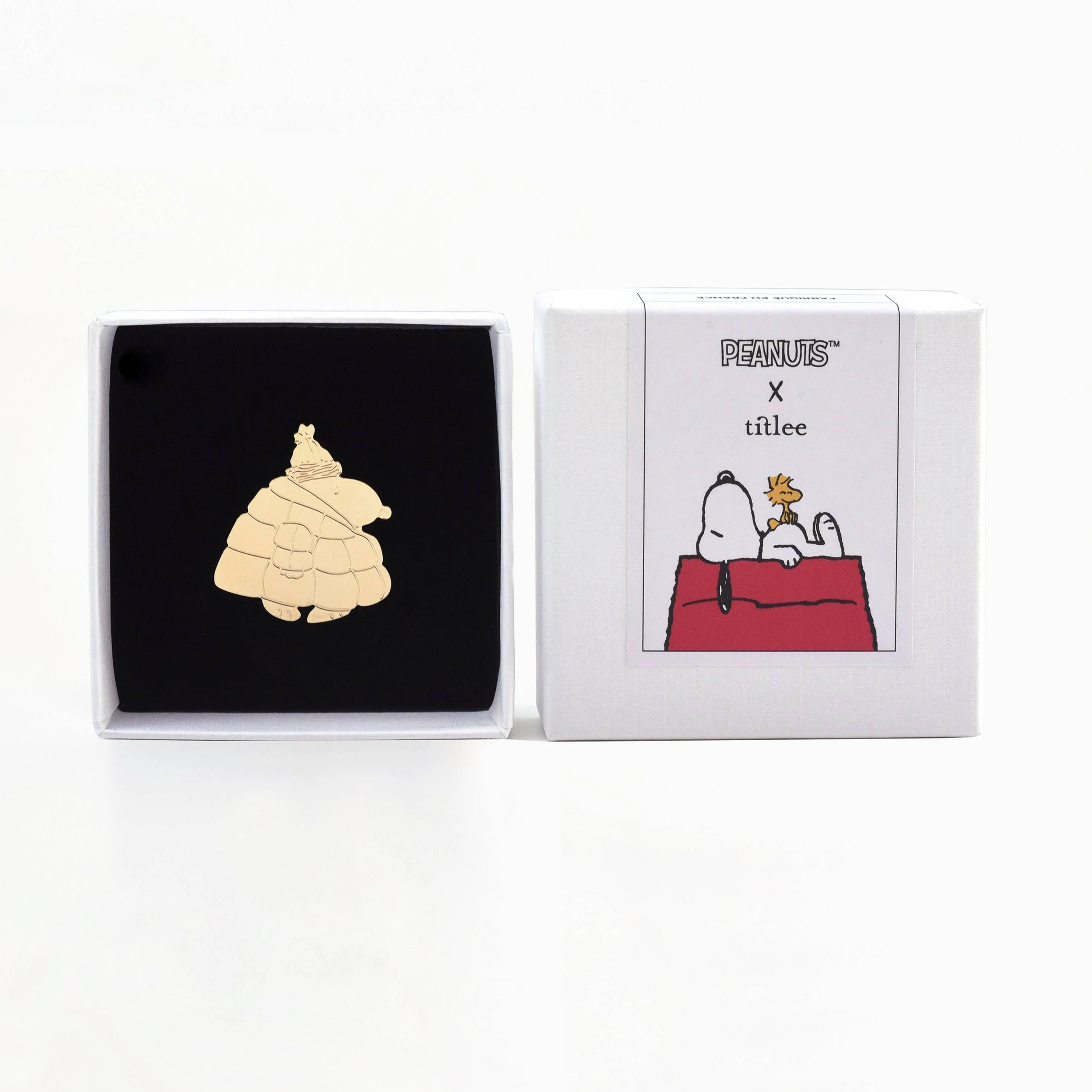 SNOOPY PUFFER lapel pin  x Snoopy & The Peanuts - Image 2