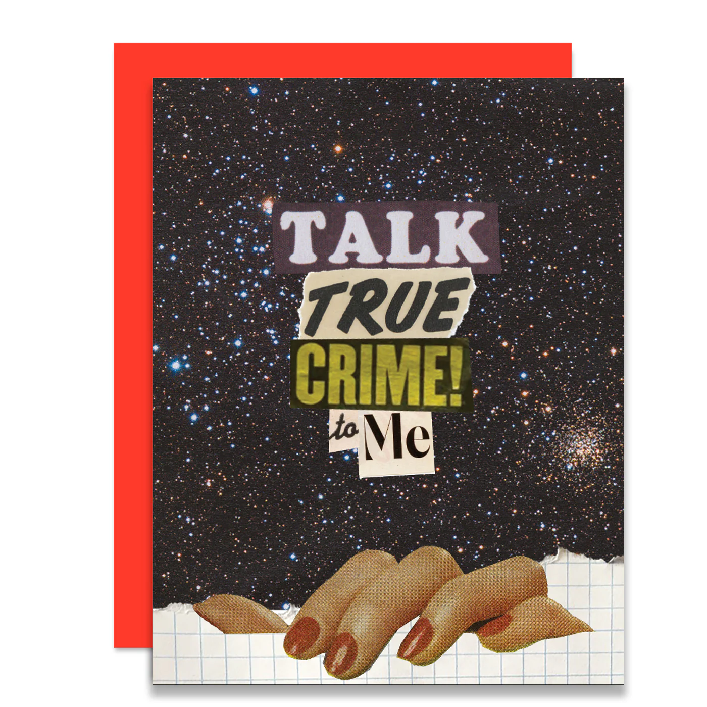 TALK TRUE CRIME TO ME